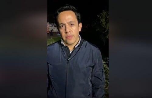 Video: Alerta alcalde de Soyaniquilpan que por accidente, se contaminó el agua del río
